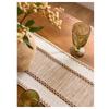 1pcs Table Runner for Summer Home Cotton And Linen Table Runner Wedding table  Bohemian Dining Bedroom coffee tableDecor