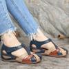  Beauty Shoes Hollow Large Size Wedge Heel Women Sandals