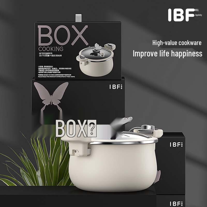 

Aibofei 26CM Splendid X Micro-Pressure Deep Stew Pot