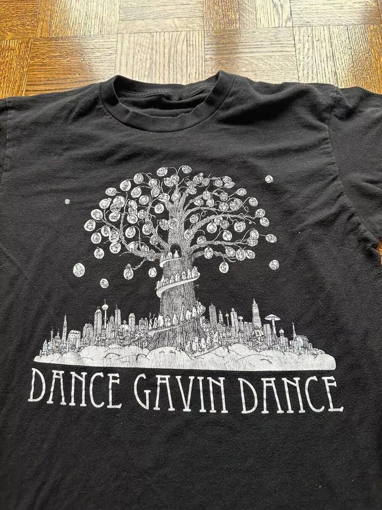 Dance Gavin Dance 2018 Spring Tour T Shirt Full Size S-5XL Unisex T-Shirt XL