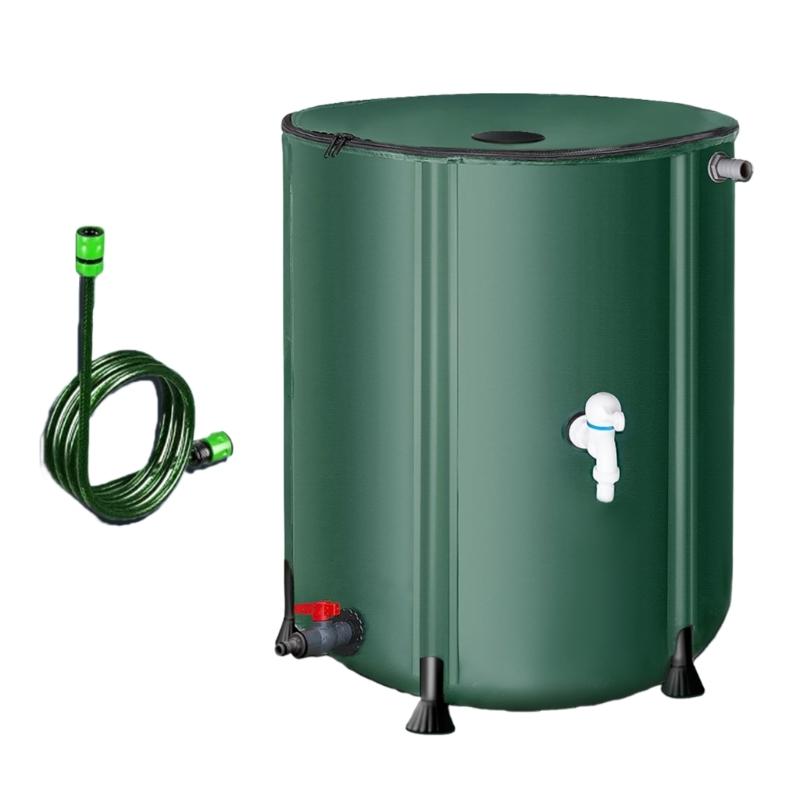 

Foldable Rain Bucket Rain Water Collection Bucket Portable Folding Water Catcher Container for Outdoor Irrigation Use