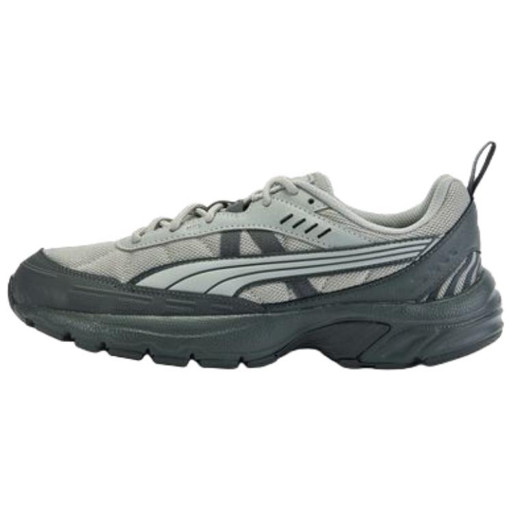 New PUMA Axis Low Top Casual Shoes Unisex Gray 407885-02
