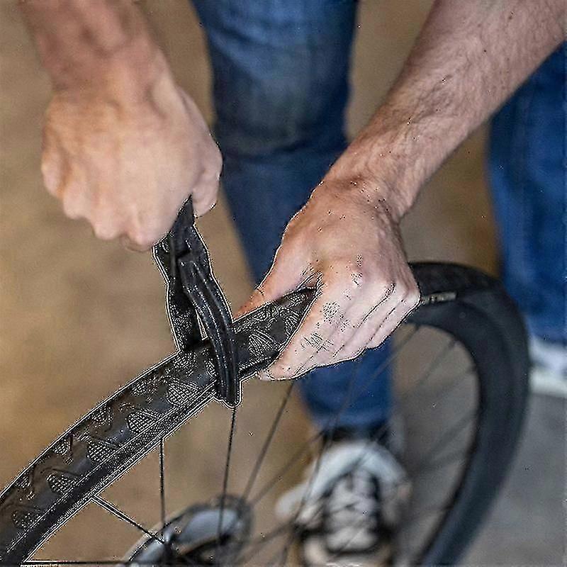 Bicycle Clamps, Tire Removers, Durable Plastic,black
