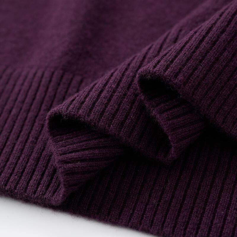 Northern Deer French Style Merino Wool Knit Short Sleeve Top