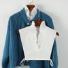 Cotton Material Detachable V-neck Shirt Collar Sweet False Collar Removable Fake Collar  Blouse
