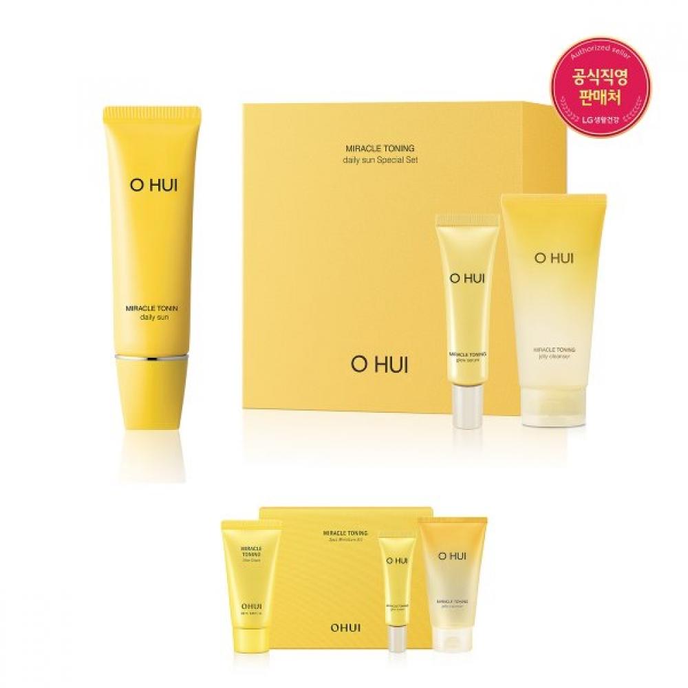 Ohui Miracle Toning Daily Sun Set Single option