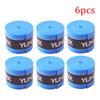 4/6Pcs Tennis Sweat Tape Anti-Slip Bicycle Handlebar Badminton Racket Grips Elasticity Sweatband Fishing Rods Dumbbel Protect