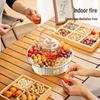 Yi Hu Cha Indoor Electric Ceramic Fireplace Tea Set