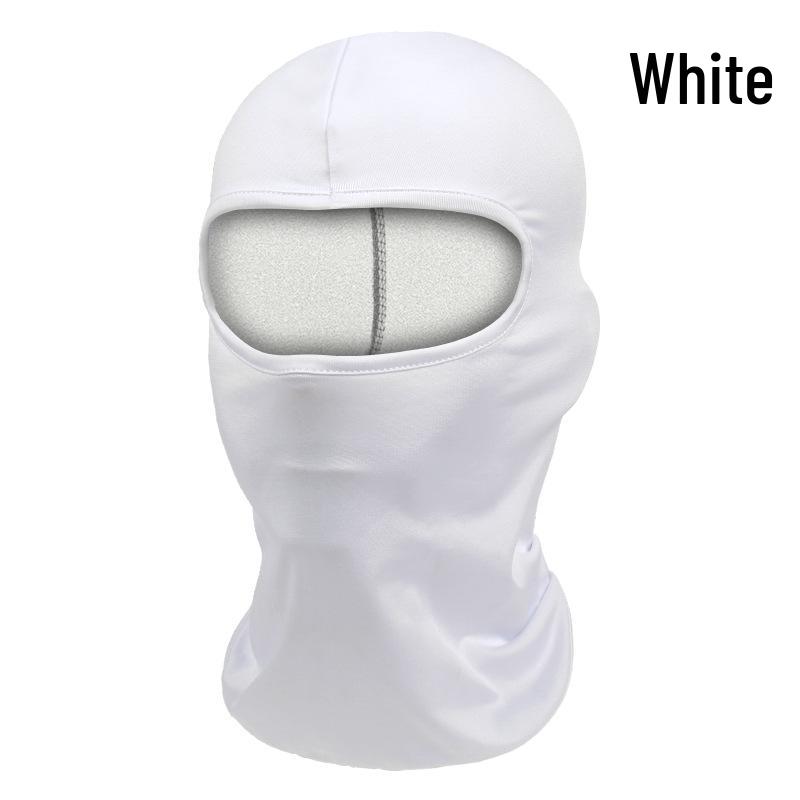 Ветрозащитный зимний бафф и лыжная шапка: Теплая балаклава-маска для лица для велоспорта и защиты от холода One Size