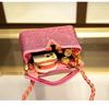 Guifei 2024 Retro Diamond-Inlaid Women's Shoulder & Crossbody Bag