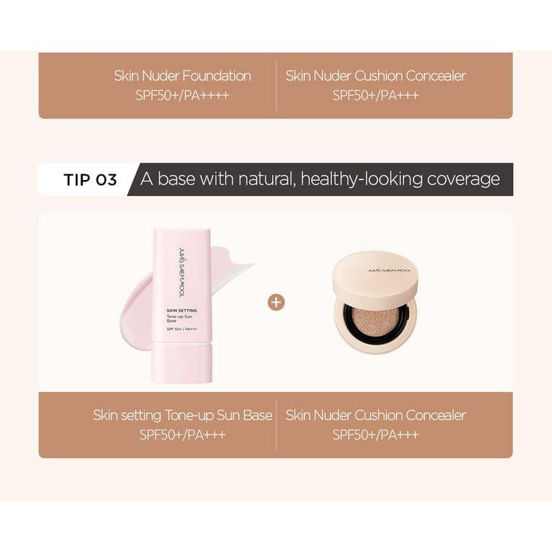 JUNG SAEM MOOL - Skin Nuder Cushion Concealer - 5 Colors