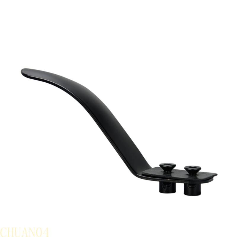 A1A2 2 Hole Footrest Plate For Skating Scooter Double Hole Design Slip Resistant Surfaces Scooter Deck Plate Foot Pedal Cover