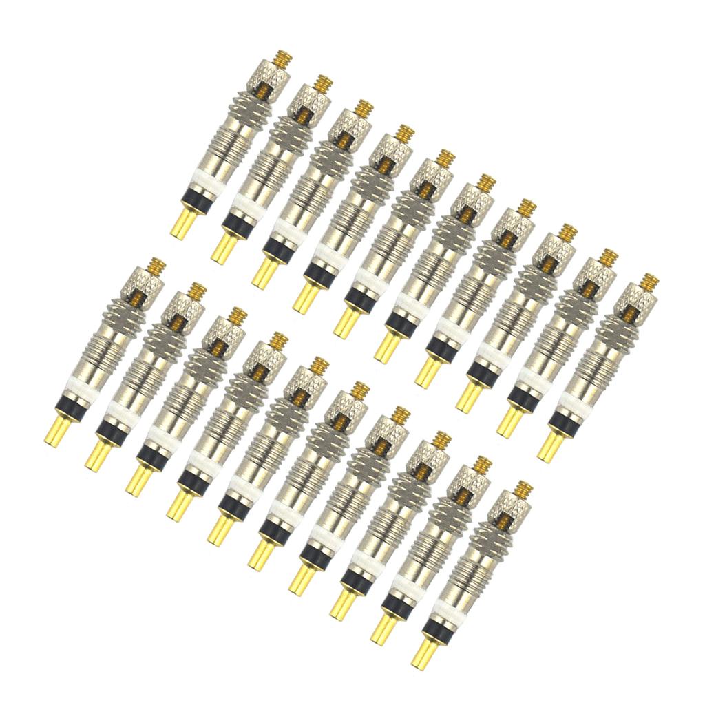 Compacts Light Weight Detachable Valves Cores Universal Quick Replacement Valves Cores for Road Bike Tire Maintenance