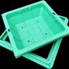 Composite SMC Green Manhole Cover with Flower Pot and Lawn Integration, 700 Sq.