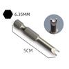 4-13pcs Special-Shaped Screwdriver Set 50mm U-Shaped Y-Type Triangle Inner Cross Three Points Screwdriver Bit Tool Accessories