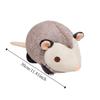 Fluffy Real Life Rat Plush Toys Soft Realistic Mouse Stuffed Toy  Kids Gifts