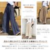 ZeoYoee Wide Leg Gaucho Long Elastic High Solid Loose Plus Sizes Beautiful Perfect for Everyday and Autumn Women's Pants, Pants, Cotton-Linen