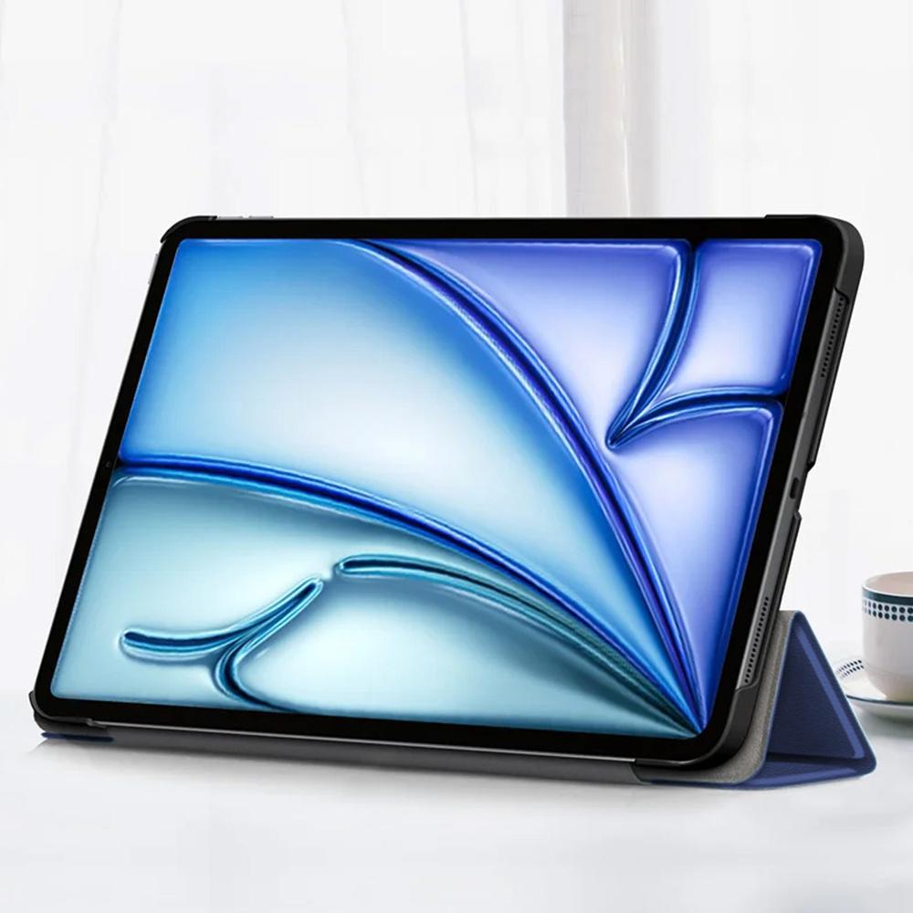 Smart Case for iPad Air 11 Gen. 6 2024 (Navy Blue)