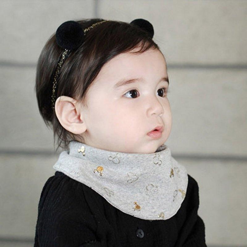 Girls Baby Headband Toddler Lace Hairball Hair Band