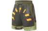 Badfive Casual Shorts Unisex Green AAPS469-1
