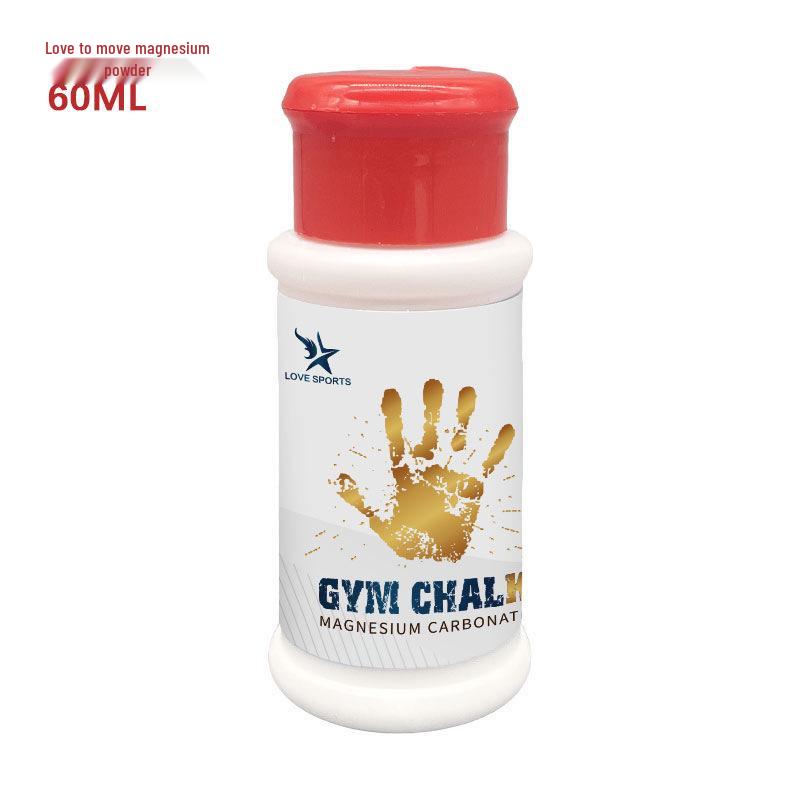 

Anti-Slip Sports Magnesium Powder for Climbing & Gymnastics - 60ml Portable Grip Enhancer