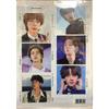 JIN gin Goods clear file transparent bangtan boys Bangtan [product]