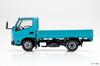 Aoshima Bunka Kyozai Rakupura Snap Kit Hino Dutro Flatbed Scale Plastic Model Kit Co., Ltd. (AOSHIMA) No. 23-TE (Turquoise) 1/32 Pre-colored