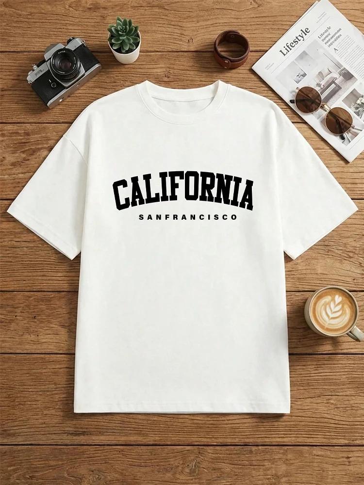 

New Summer Comfortable Daily Outdoors Jogging Quality Simple Womens Cotton Loose Tshirt Short Sleeve Fashion Casual Hot Sales 4XL