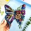 Resin Wall Ornament Mold Unique Butterfly Wall Decoration Silicone Mold Decors