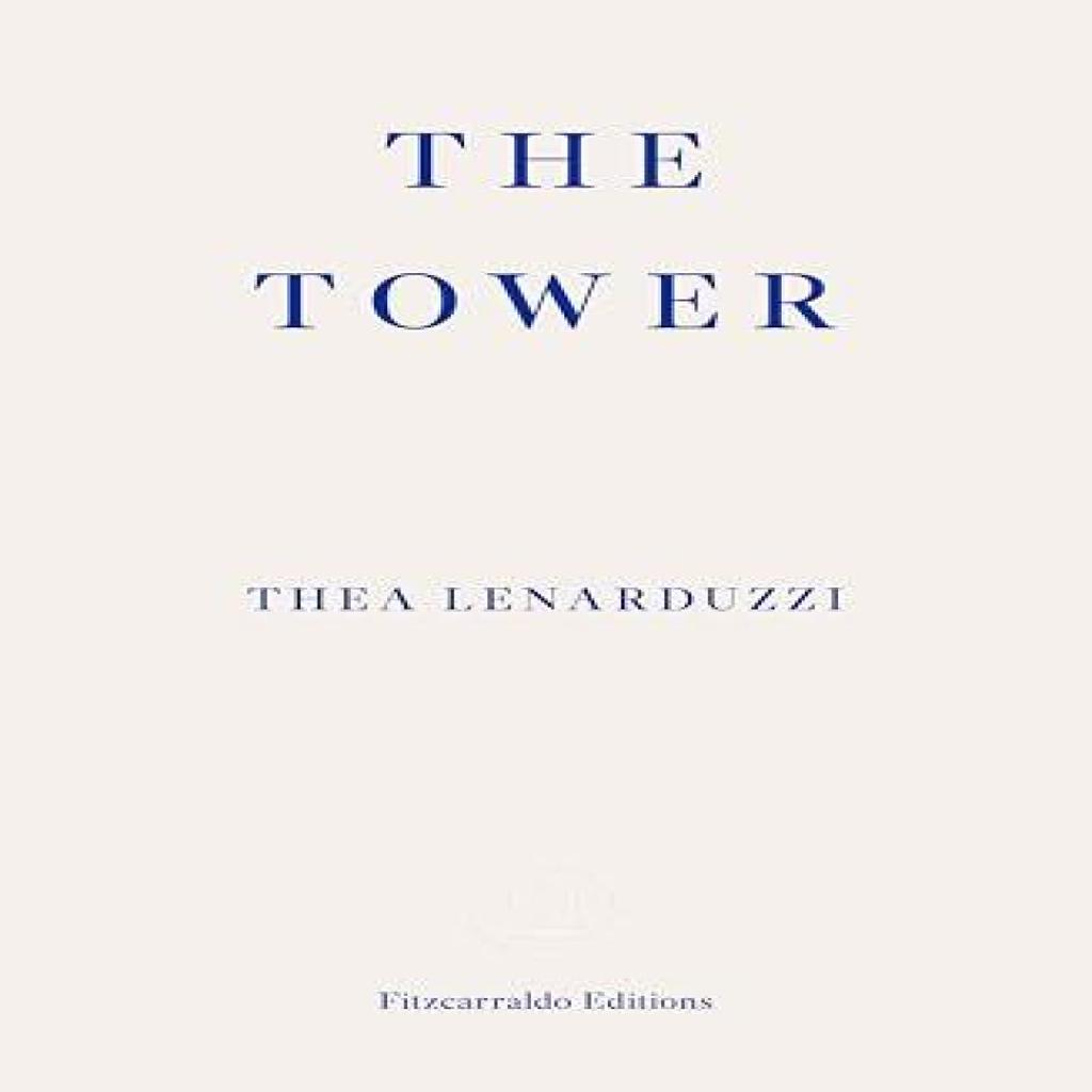 The Tower by Thea Lenarduzzi Paperback Book 9781804271797