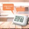 Digital Kitchen Timer Magnetic Count Up Down Clock with Customize Function Stand and Large LCD Screen Sound Alarm