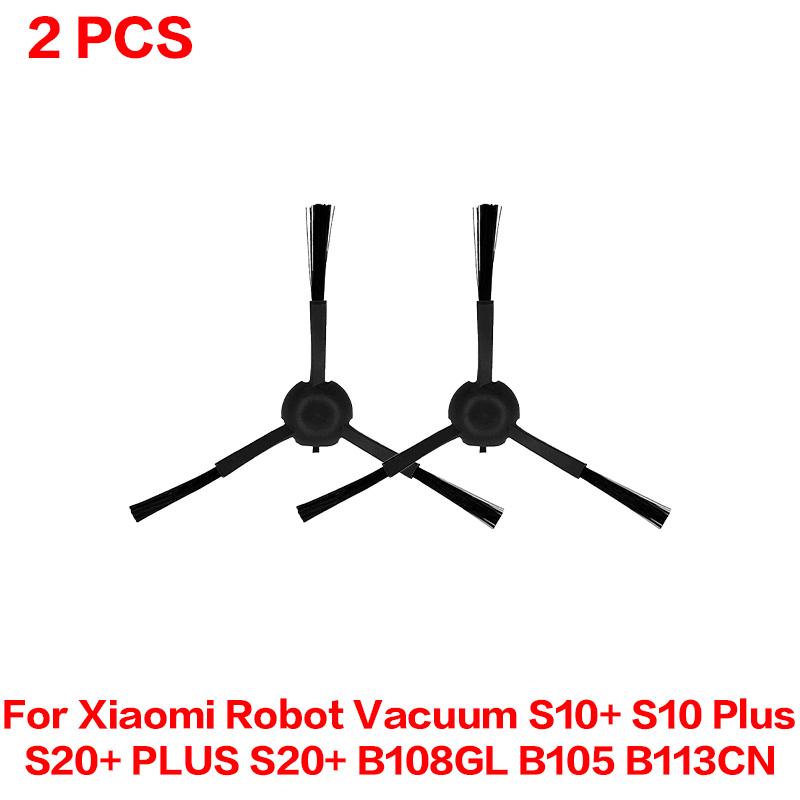 For Xiaomi Robot Vacuum S10 Plus S10+/ S20+ PLUS /S20+/B108GL / B105 / B113CN Spare Parts Filter Main Side Brush Mop Accessories