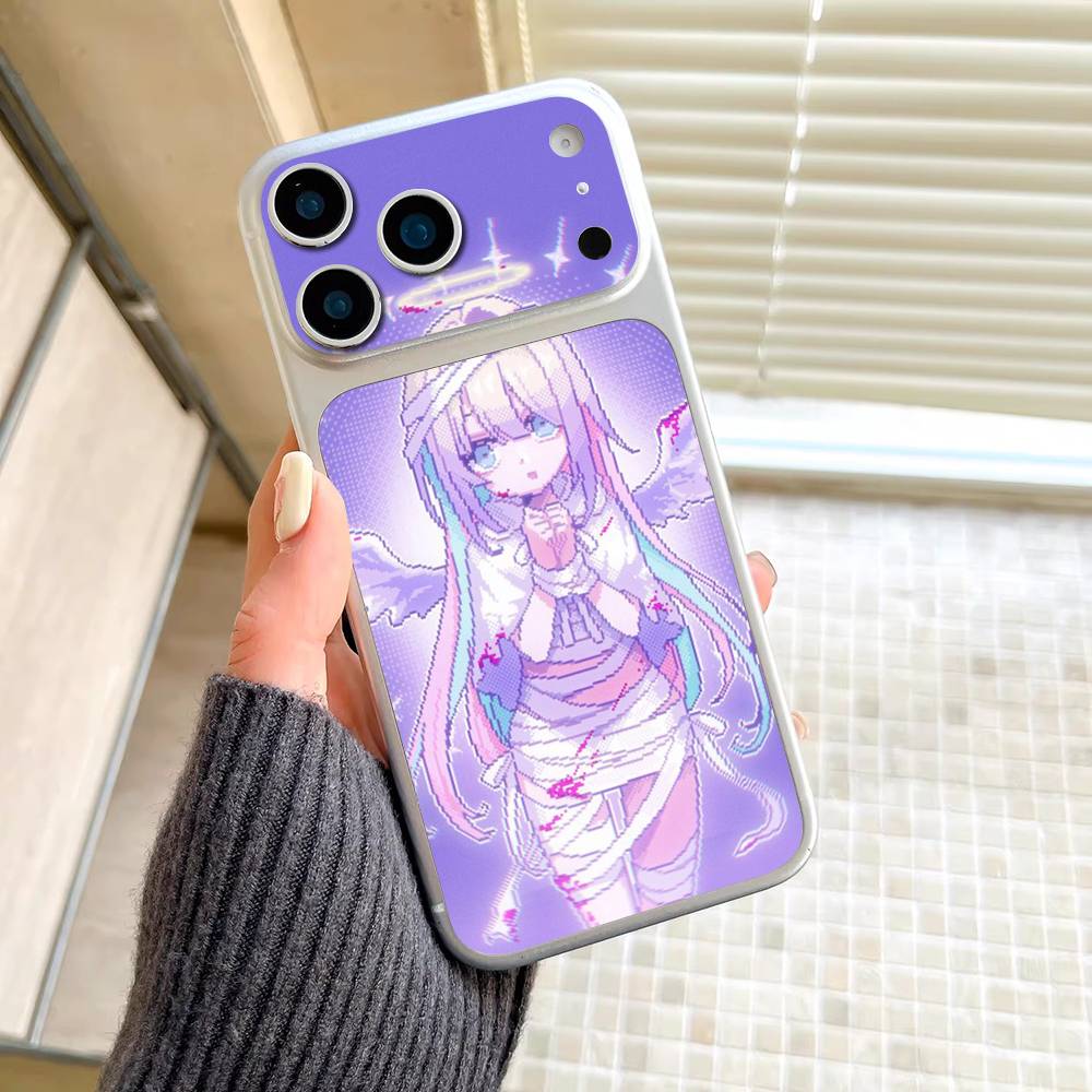 

Needy Girl Overdose Game Защитная наклейка на заднюю панель с защитой от царапин Обертка-скин Для IPhone 17 Pro 17 Pro Max iPhone 17 Pro