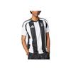 Adidas Juventus 24/25 Home Slim Fit Crew Neck Short Sleeve Football Shirt Men Tops White IS8002