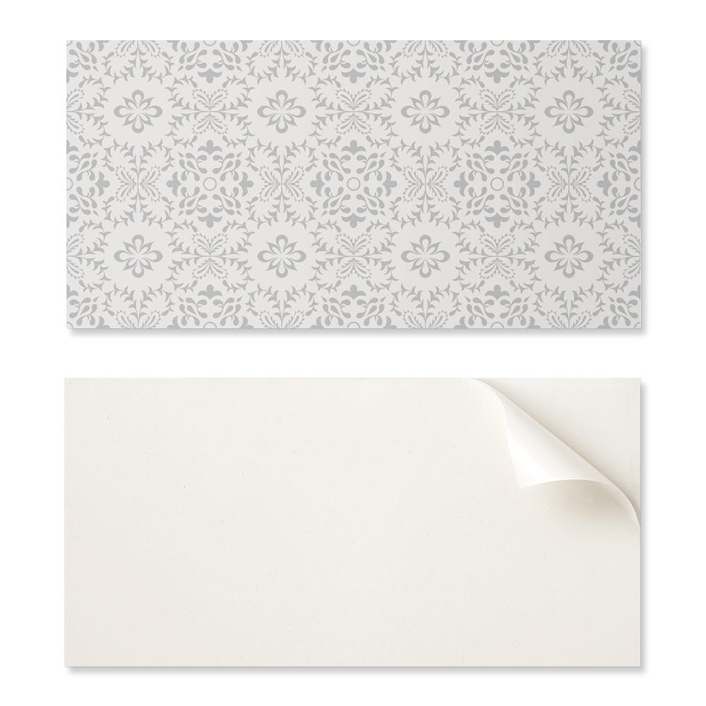 Panel Pcv Z Motywem Łatwa Dekoracja Do Jadalni 120X60 Cm Wzór Florystyczny Z Detalami