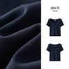Semir Women's Doll Collar Slim Fit Short Sleeve Polo Shirt