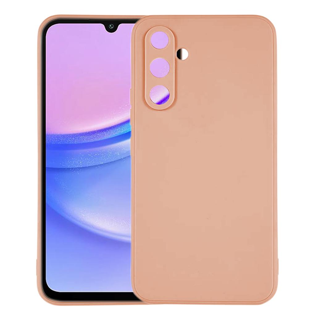 KALEBOL KLB-TPU003 For Samsung Galaxy A13 5G Case Anti-Scratch Solid Color TPU Phone Cover
