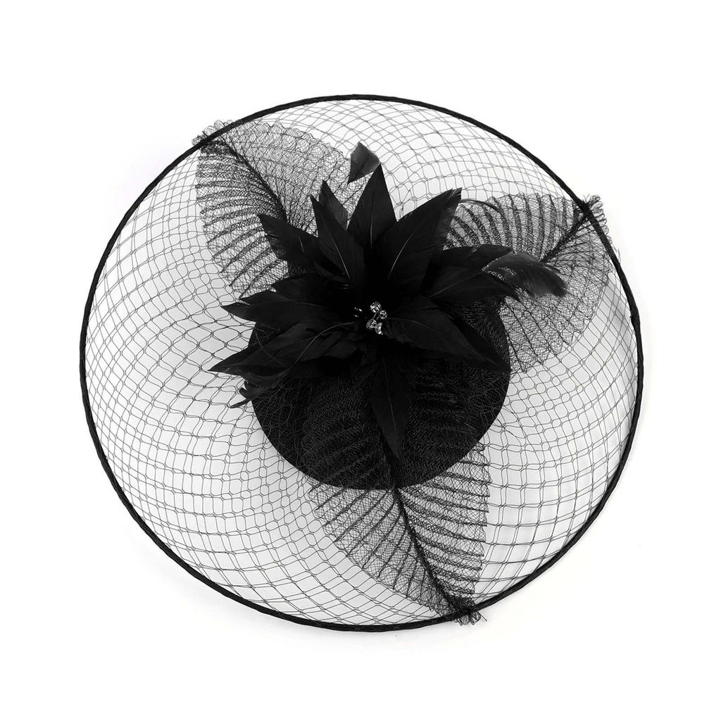 Women's Fashion Headbands Teas Party Headwear Romantics Handmade Headdress for Romantics Styling and Various Event