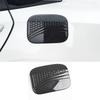 Fuel Filler Door Gas Tank Cap For Honda Civic Sedan 2016-2021 Cover Carbon Fiber