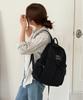 Offlin Ribbon String Backpack Black