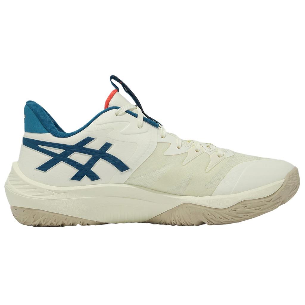New Asics Unpre Ars 2 Cushioning, Breathable, Supportive Low Top Basketball Shoes Unisex Ivory White 1063A083-750