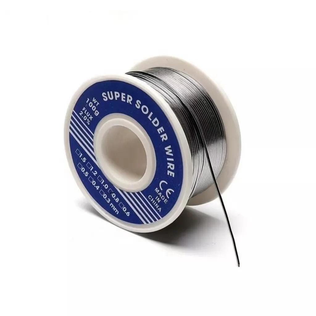 Electronic Solder Wire Rosin Core Tin Multipurpose Welding Flux Iron Wire Reel Household Soldering Supplies
