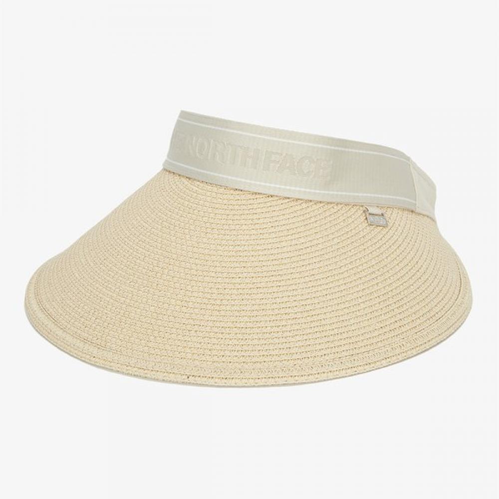 The North Face Women S Big Brim Webbing Sun Cap Ne3cq11b LIGHT BEIGE/ONE