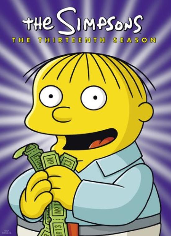 

Коллекционный DVD-бокс «Симпсоны», сезон 13
