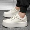 Genuine Leather Niche Original Height-increasing Outdoor Lightweight and Comfortable Skateboard Shoes