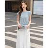TERRE BLEUE Women's Summer Knit Skirt Set
