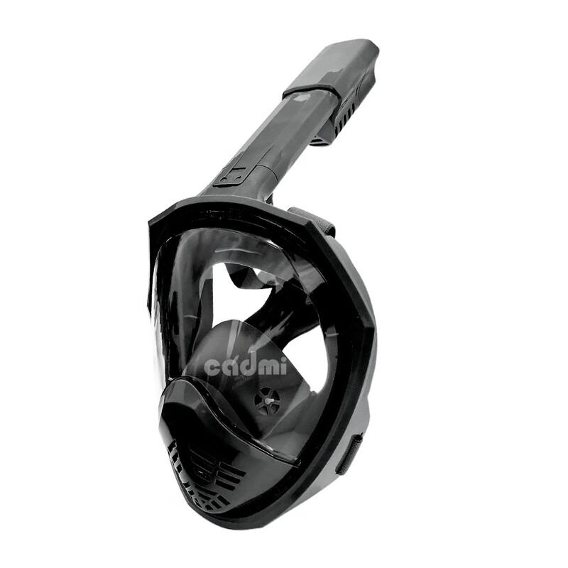 Alliance Envoy Third Gen Full Dry Snorkel Mask