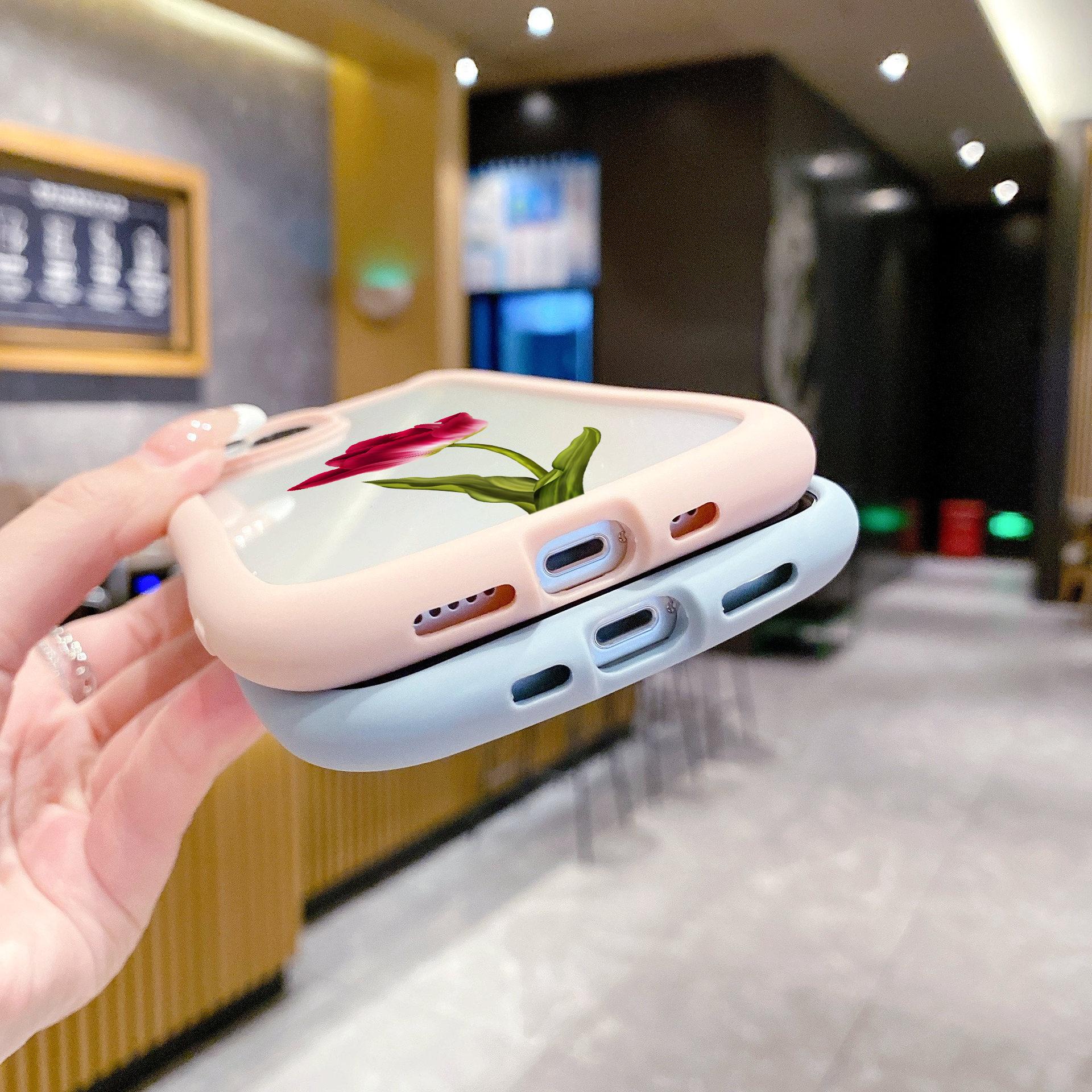 Мягкие чехлы для телефонов с кошачьими ушками для iPhone 16 15 13 12 11 Pro Max 14 Plus — фото 9