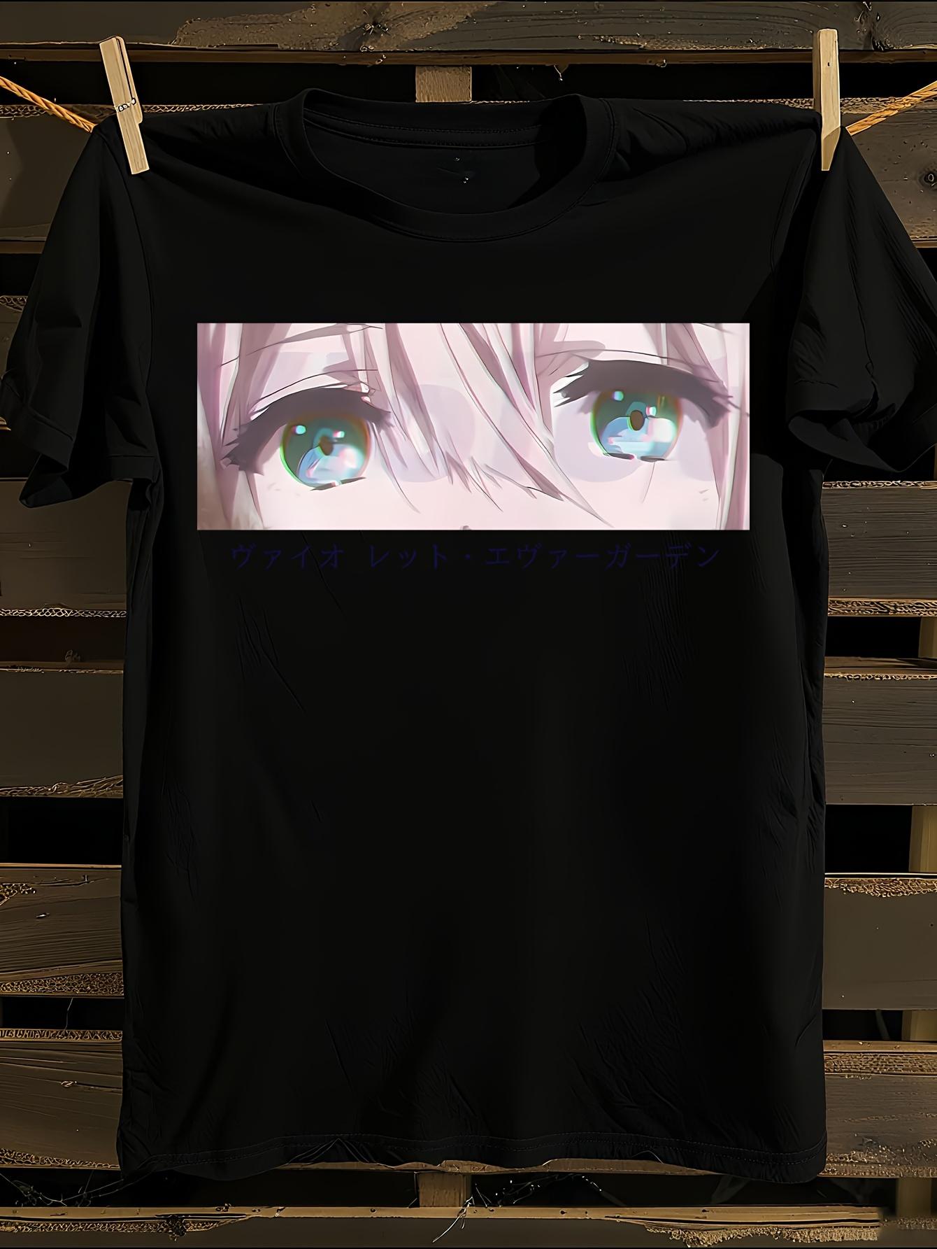Violet Evergarden Anime Tshirt Anime Tshirt S