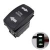 Part Switch Turn Signal Vehicle 7Pin ABS Accessories Black Boat For RV